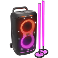 Koop met korting - JBL Partybox 520 + 2x Partylight Stick