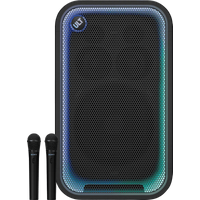 Koop met korting - Sony ULT Tower 7 + Sony ULT MIC Zwart