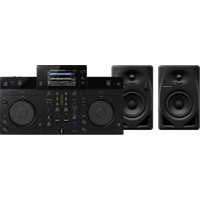 Koop met korting - Alpha Theta XDJ-AN + Pioneer DJ DM-40D