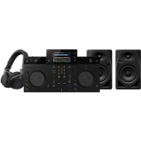 Koop met korting - Alpha Theta XDJ-AN + Pioneer DJ DM-40D + Pioneer DJ HDJ-CUE1