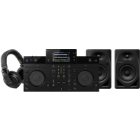 Koop met korting - Alpha Theta XDJ-AN + Pioneer DJ DM-40D + Pioneer DJ HDJ-X5