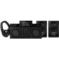 Koop met korting - Alpha Theta XDJ-AN + Pioneer DJ DM-40D-BT + Pioneer DJ HDJ-X7