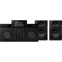 Koop met korting - Alpha Theta XDJ-AN + Pioneer DJ DM-40DBT