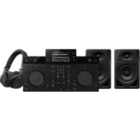 Koop met korting - Alpha Theta XDJ-AN + Pioneer DJ DM-40DBT + Pioneer DJ HDJ-CUE1