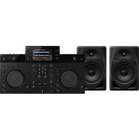 Koop met korting - Alpha Theta XDJ-AN + Pioneer DJ DM-50D-BT Zwart