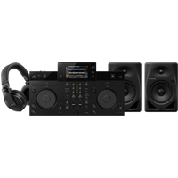 Koop met korting - Alpha Theta XDJ-AN + Pioneer DJ DM-50D-BT Zwart + Pioneer DJ HDJ-X5