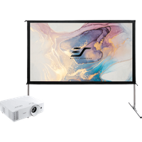 Koop met korting - Acer H6546Ki + Elite Screens Yard Master 2 100"