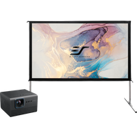 Koop met korting - BenQ GP520 + Elite Screens Yard Master 2 110"